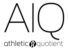 AQ ATHLETIC QUOTIENT trademark