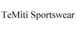 TEMITI SPORTSWEAR trademark