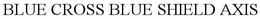 BLUE CROSS BLUE SHIELD AXIS trademark