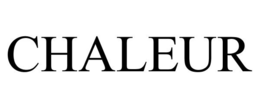 CHALEUR trademark
