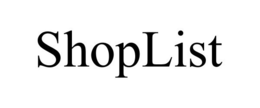 SHOPLIST trademark