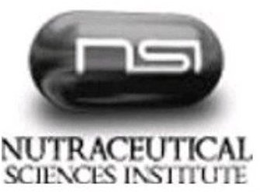 NSI NUTRACEUTICAL SCIENCES INSTITUTE trademark