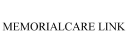 MEMORIALCARE LINK trademark
