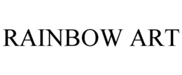 RAINBOW ART trademark