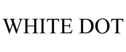 WHITE DOT trademark