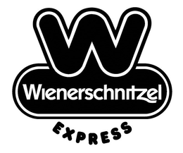 W WIENERSCHNITZEL EXPRESS trademark