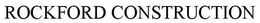 ROCKFORD CONSTRUCTION trademark