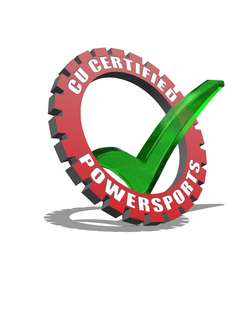 CU CERTIFIED POWERSPORTS trademark