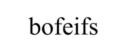 BOFEIFS trademark