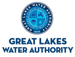 GREAT LAKES WATER AUTHORITY 2015 · SERVICE · PUBLIC HEALTH · QUALITY trademark