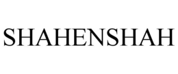 SHAHENSHAH trademark