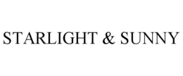 STARLIGHT & SUNNY trademark