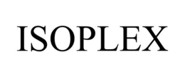 ISOPLEX trademark