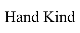 HAND KIND trademark