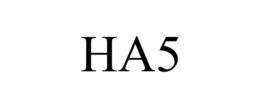 HA5 trademark