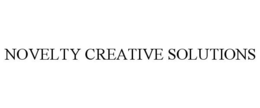 NOVELTY CREATIVE SOLUTIONS trademark