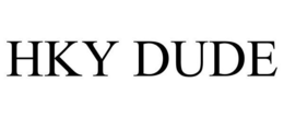 HKY DUDE trademark