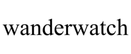 WANDERWATCH trademark