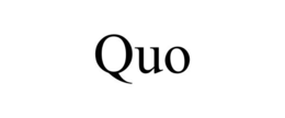 QUO trademark