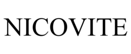 NICOVITE trademark