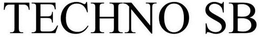 TECHNO SB trademark