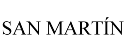SAN MARTÍN trademark