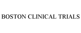 BOSTON CLINICAL TRIALS trademark
