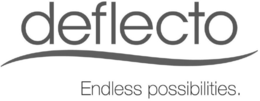 DEFLECTO ENDLESS POSSIBILITIES. trademark