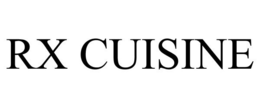 RX CUISINE trademark