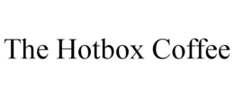 THE HOTBOX COFFEE trademark