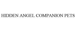 HIDDEN ANGEL COMPANION PETS trademark