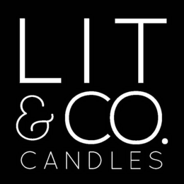 LIT&CO. CANDLES trademark