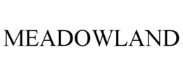 MEADOWLAND trademark
