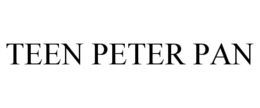 TEEN PETER PAN trademark