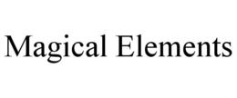 MAGICAL ELEMENTS trademark