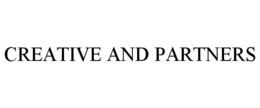 CREATIVE AND PARTNERS trademark