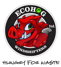 ECOHOG LTD. WINDSHIFTERS HUNGRY FOR WASTE trademark