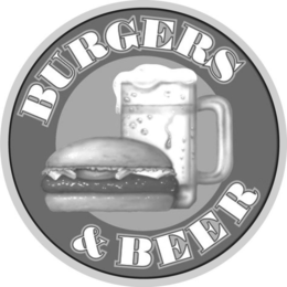 BURGERS & BEER trademark