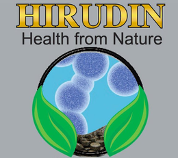 HIRUDIN HEALTH FROM NATURE trademark