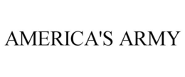 AMERICA'S ARMY trademark