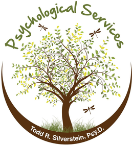 PSYCHOLOGICAL SERVICES TODD R. SILVERSTEIN, PSY.D. trademark