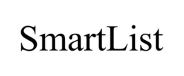 SMARTLIST trademark