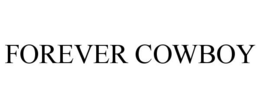 FOREVER COWBOY trademark