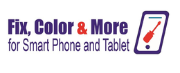 FIX, COLOR & MORE FOR SMART PHONE AND TABLET trademark