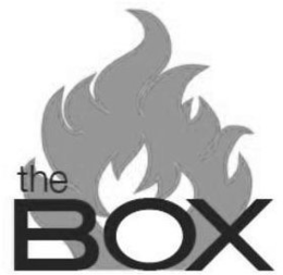 THE BOX trademark