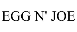 EGG 'N JOE trademark