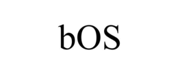 BOS trademark
