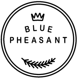 BLUE PHEASANT trademark