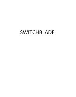 SWITCHBLADE trademark