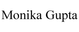 MONIKA GUPTA trademark